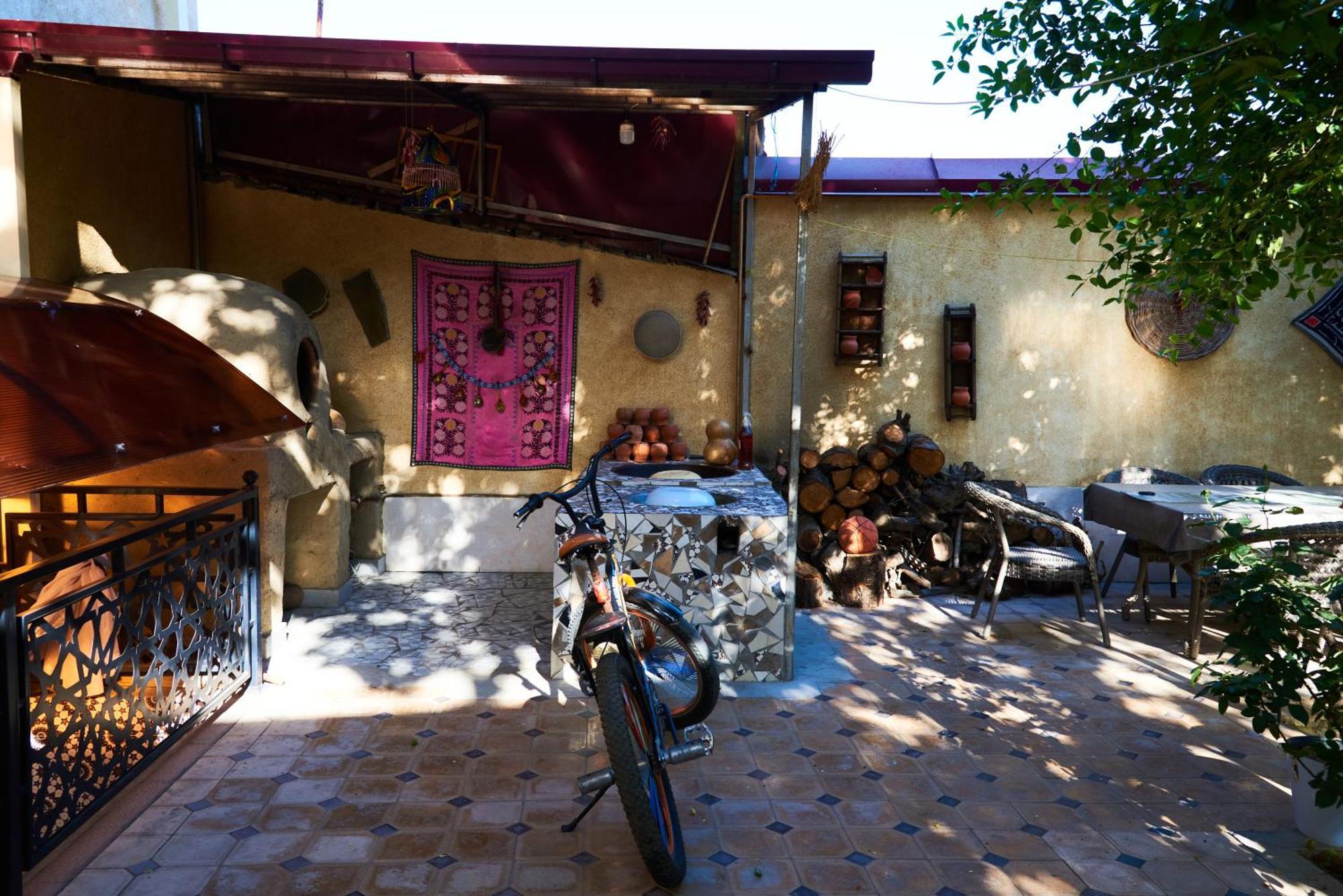 Darvozai Samarkand Guest House Экстерьер фото